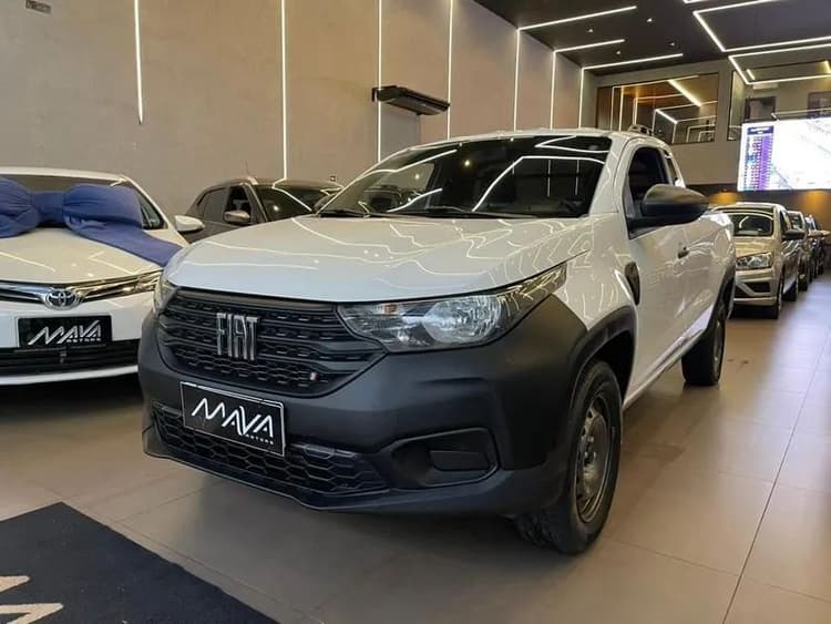Fiat Strada Endurance 1.3 Flex 8V CS 2024