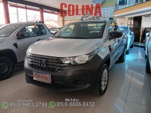 Fiat Strada Endurance 1.4 Flex 8V CS Plus 2022