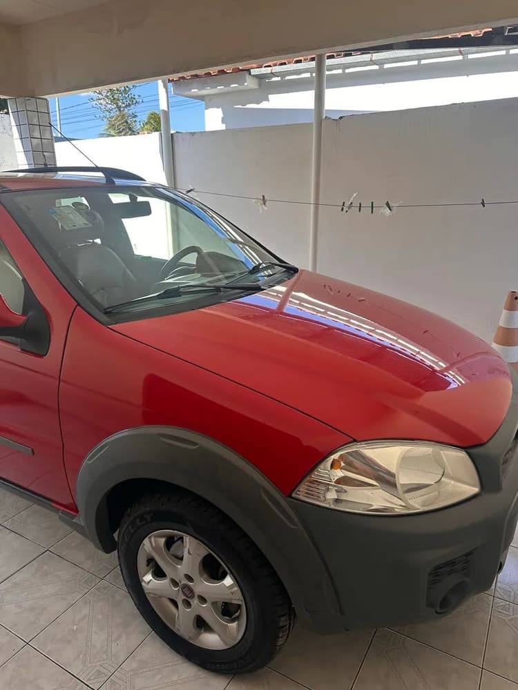 Fiat Strada Working Hard 1.4 Fire Flex 8V CD 2018