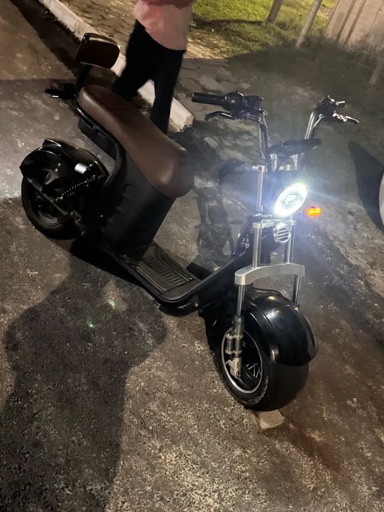 Scooter Elétrica R13, 1500W 