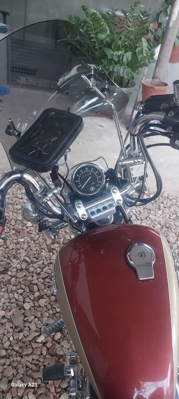 Yamaha virago 535
