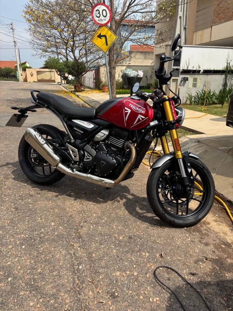 Triumph Speed 400