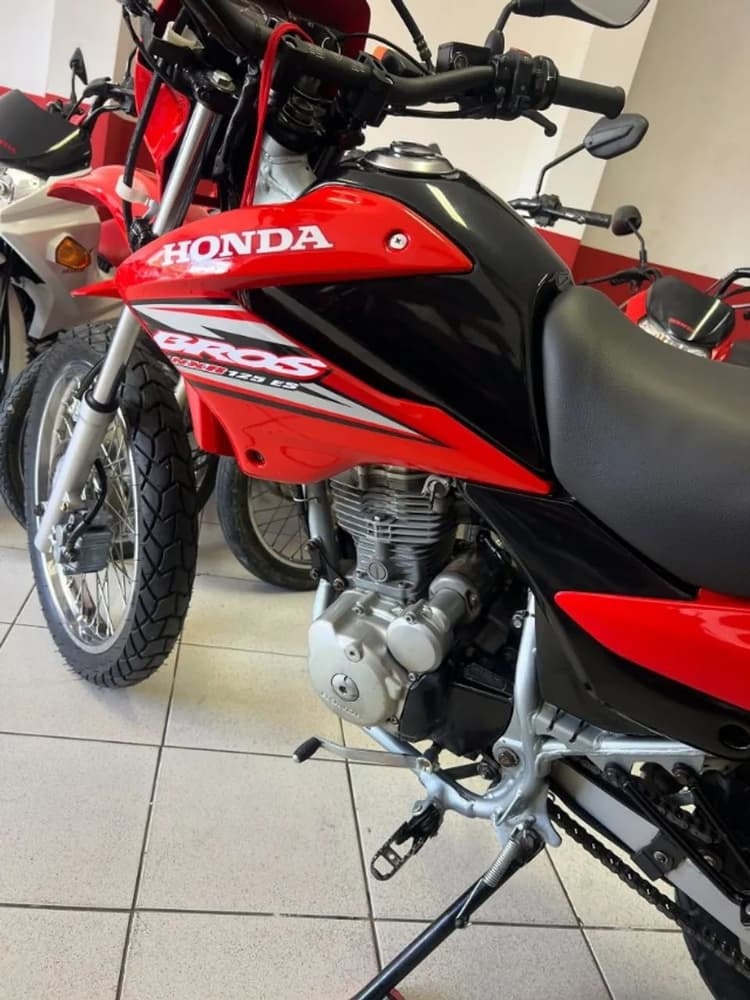 Honda Bros ES 125