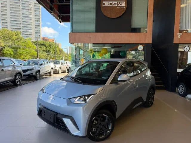 BYD Dolphin Mini (Elétrico) 2026