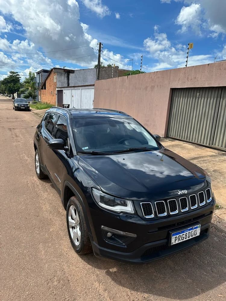 Jeep Compass Sport 2.0 4X2 Flex 16V Aut. 2017