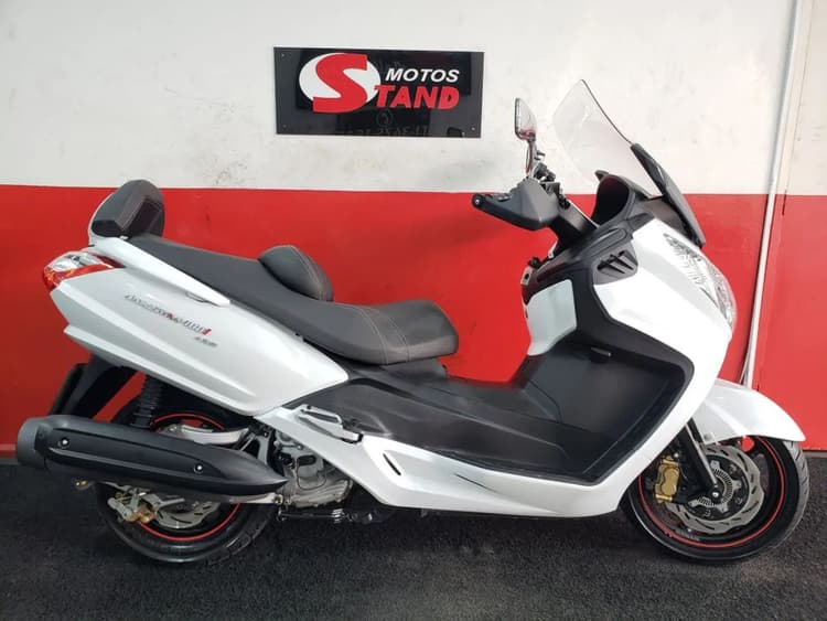 Dafra Maxsym 400i Maxsym 400 I Abs 2023 Branca Branco