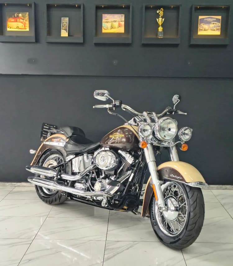 Harley Davidson Softail Deluxe FLSTN 