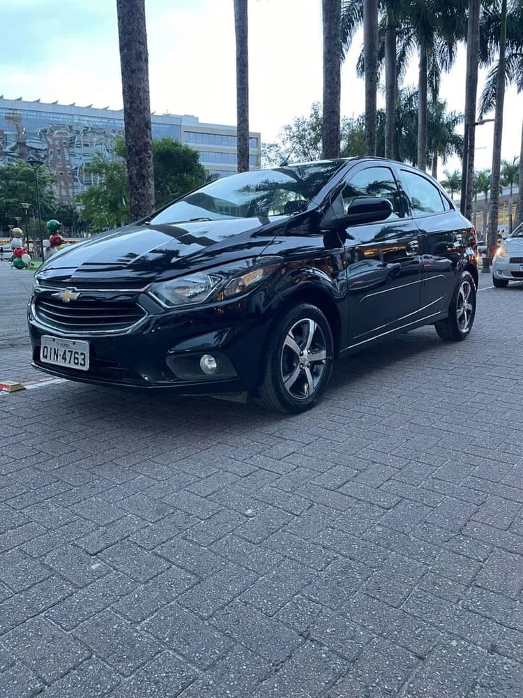 Chevrolet Onix Hatch LTZ 1.4 8V Flex Mec. 4P 2018
