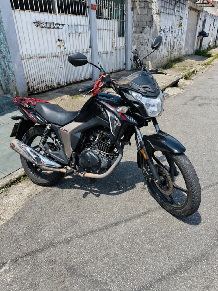 Haojue DK150 2021