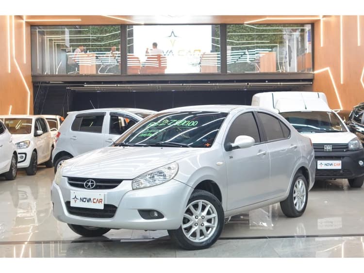 JAC J3 1.4 16V 5P Mec. 2012
