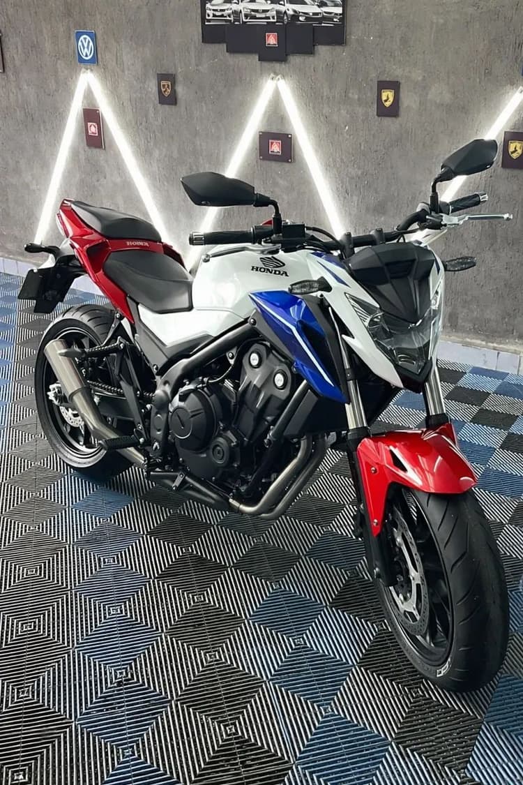 CB 500 F 2017