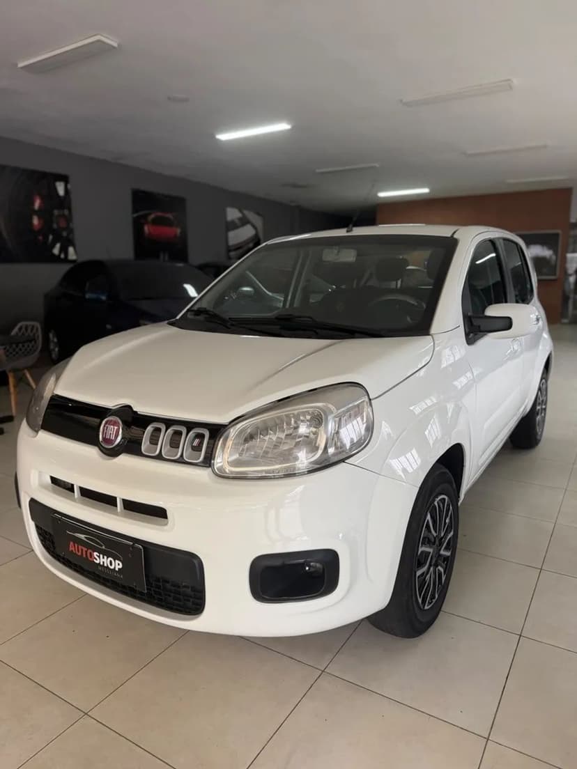 Fiat Uno Evolution 1.4 Fire Flex 8V 5P 2016