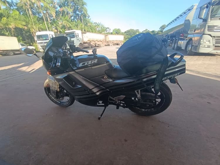 Vendo CBR 450 Sr restaurada 