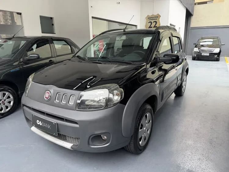 Fiat Uno WAY 1.0 EVO Fire Flex 8V 5P 2011
