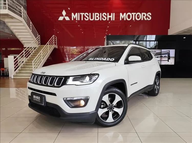 Jeep Compass Longitude 2.0 4X2 Flex 16V Aut. 2018
