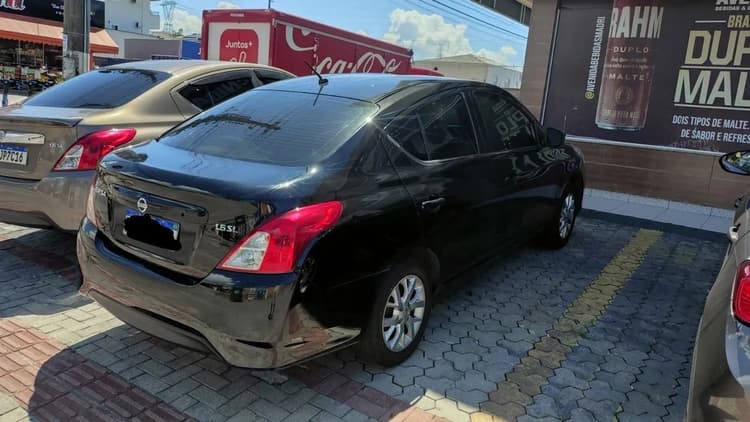 Nissan Versa SL 1.6 16V Flexstart 4P Mec. 2016
