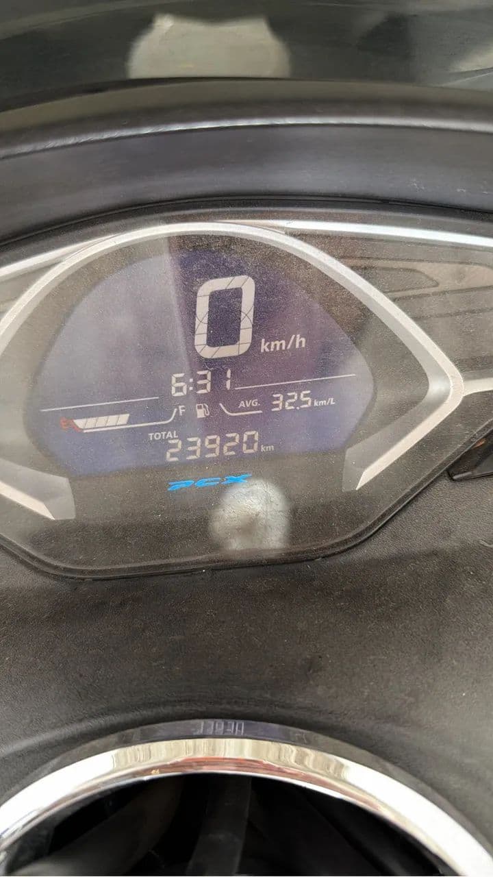 PCX conservada 