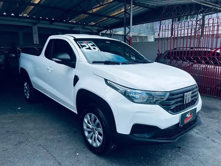 Fiat Strada Freedom 1.3 Flex 8V CS Plus 2026