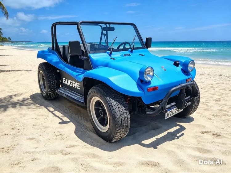 Bugre Buggy IV E V 1985