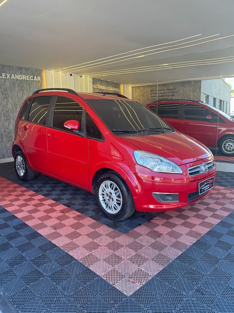 Fiat Idea Attractive 1.4 Fire Flex 8V 5P 2016