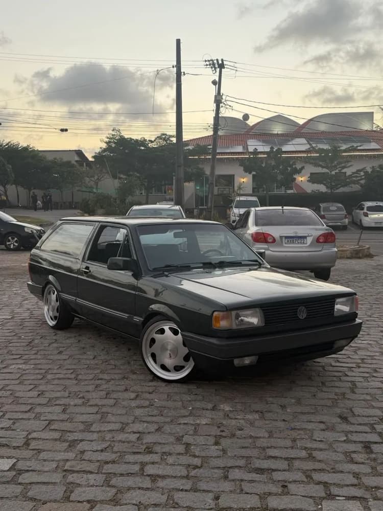 Volkswagen Parati CLI / CL/ Atlanta 1.6 (álcool) 1995