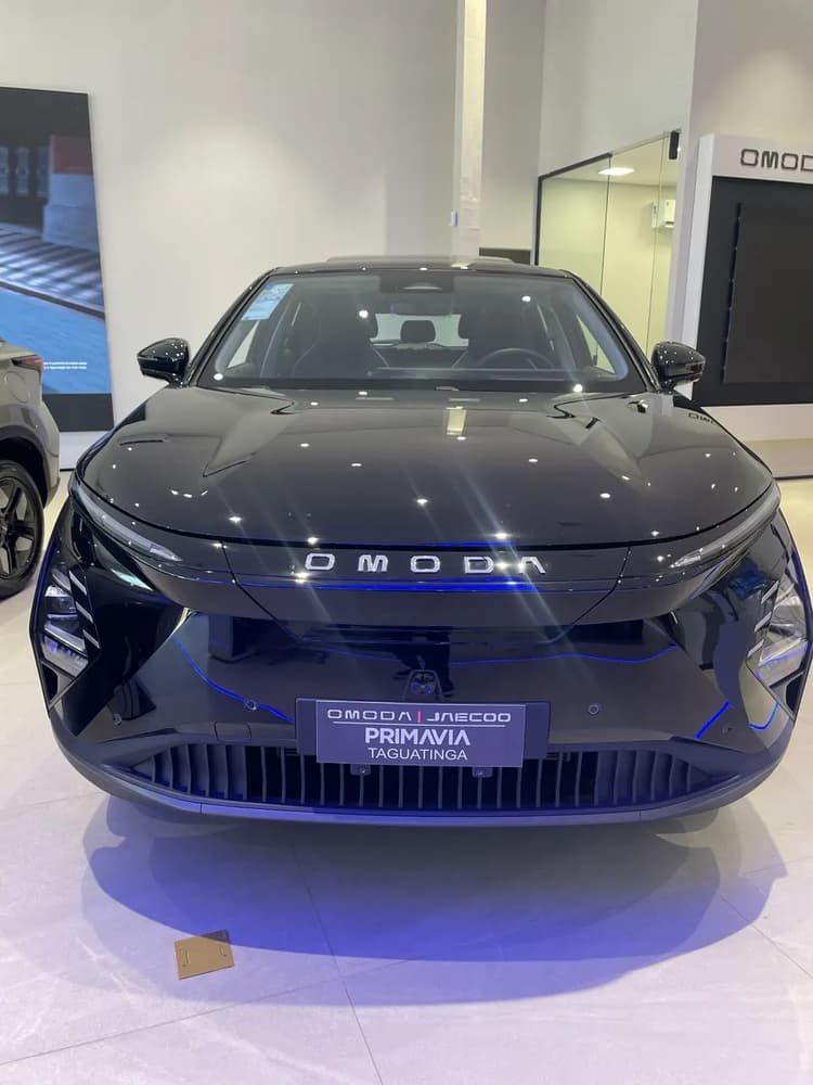 Omoda E5 Elétrico (61,1 KW) 2026