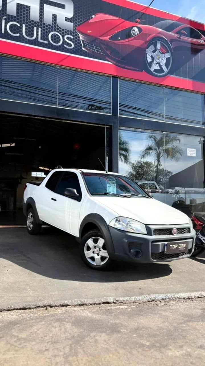 Fiat Strada Working Hard 1.4 Fire Flex 8V CD 2019