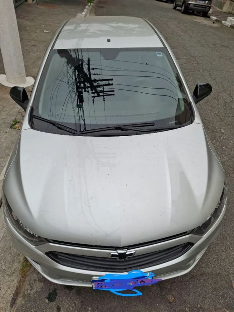 Chevrolet Joy Hatch 1.0 8V Black Edition Flex MEC 2021