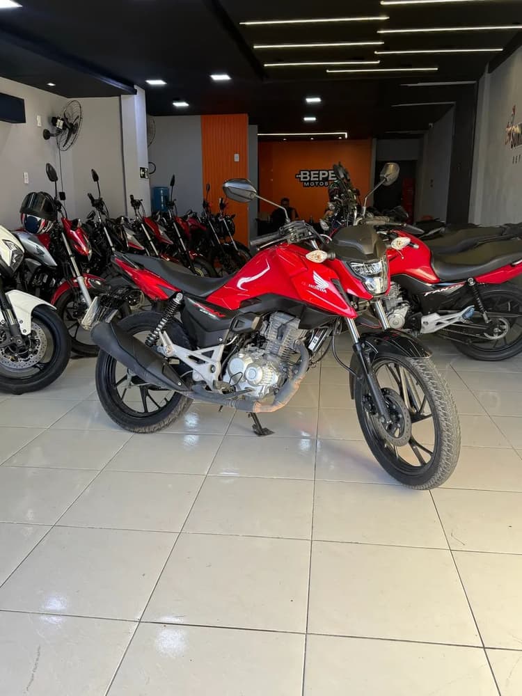 HONDA CG 160 FAN 2025