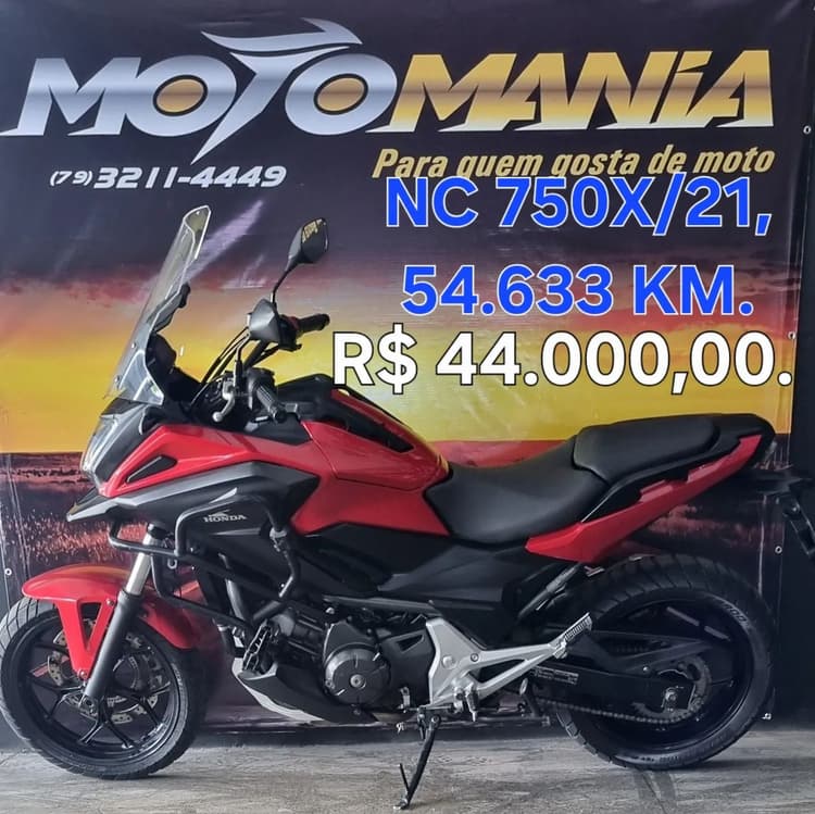 NC 750X/21..EMPLACADA 26.