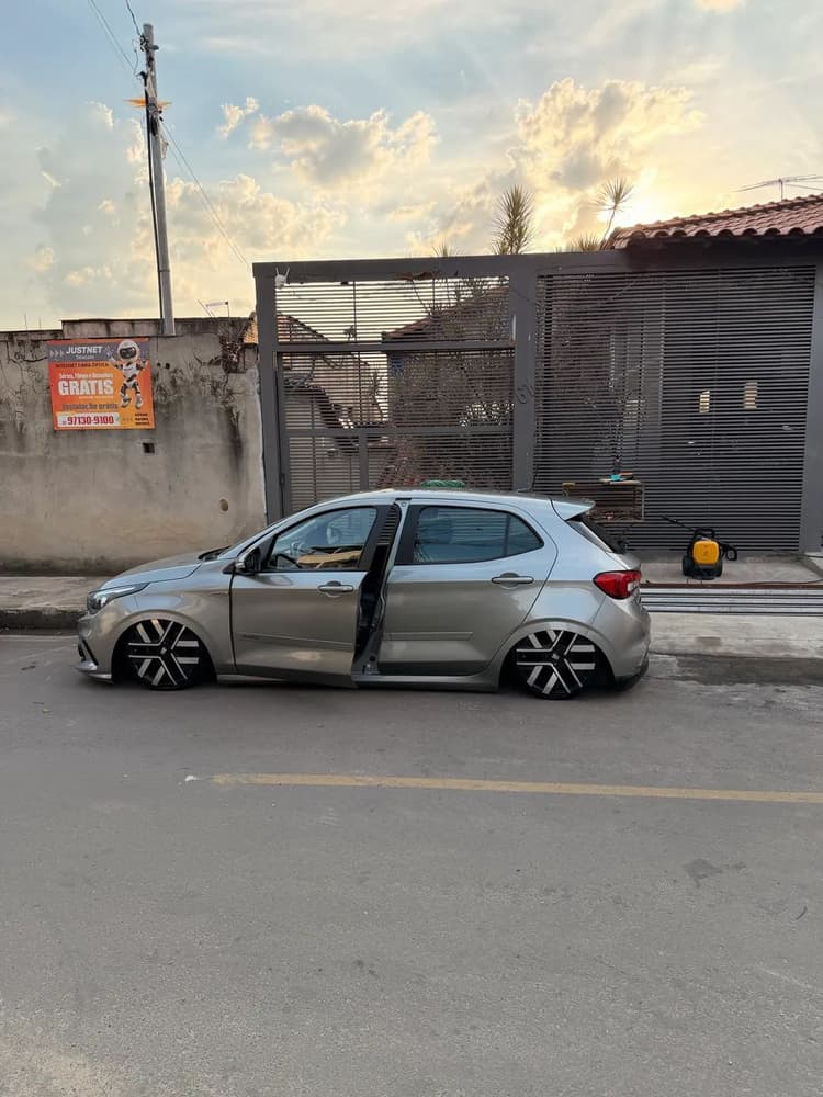 Fiat Argo Drive 1.3 8V Flex 2018