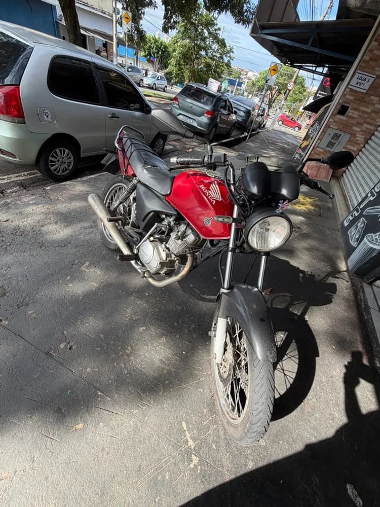 Cg 150 Carburada 07/08