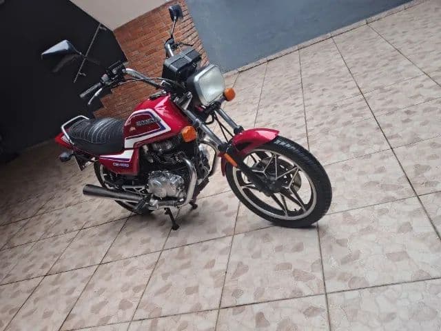 CB 400 tucunare 1984