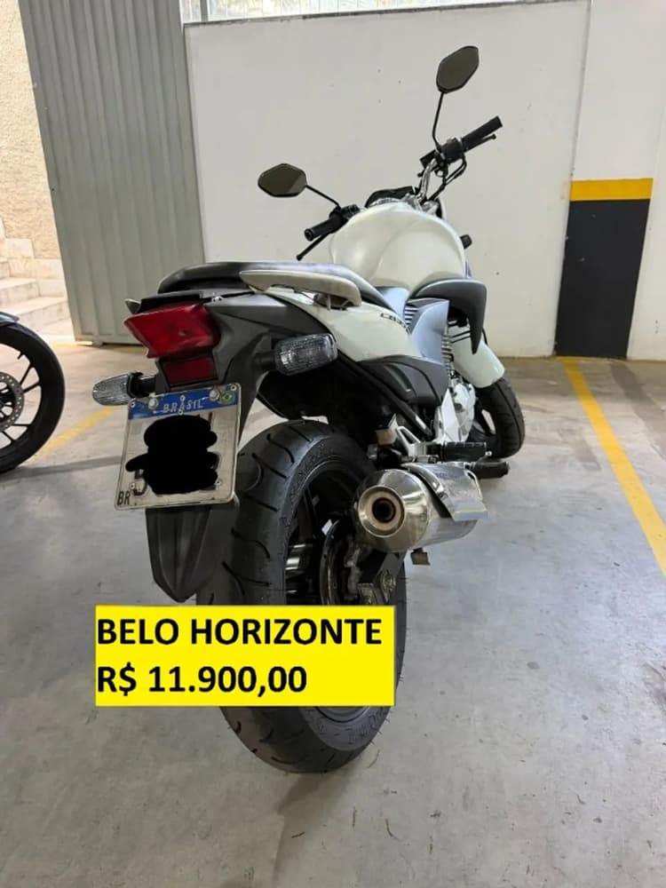 HONDA CB 300R 2012