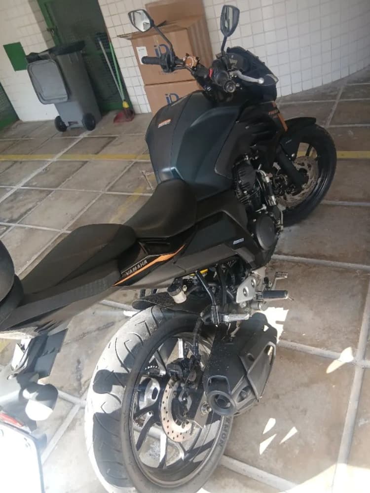 Yamara Fz25 
