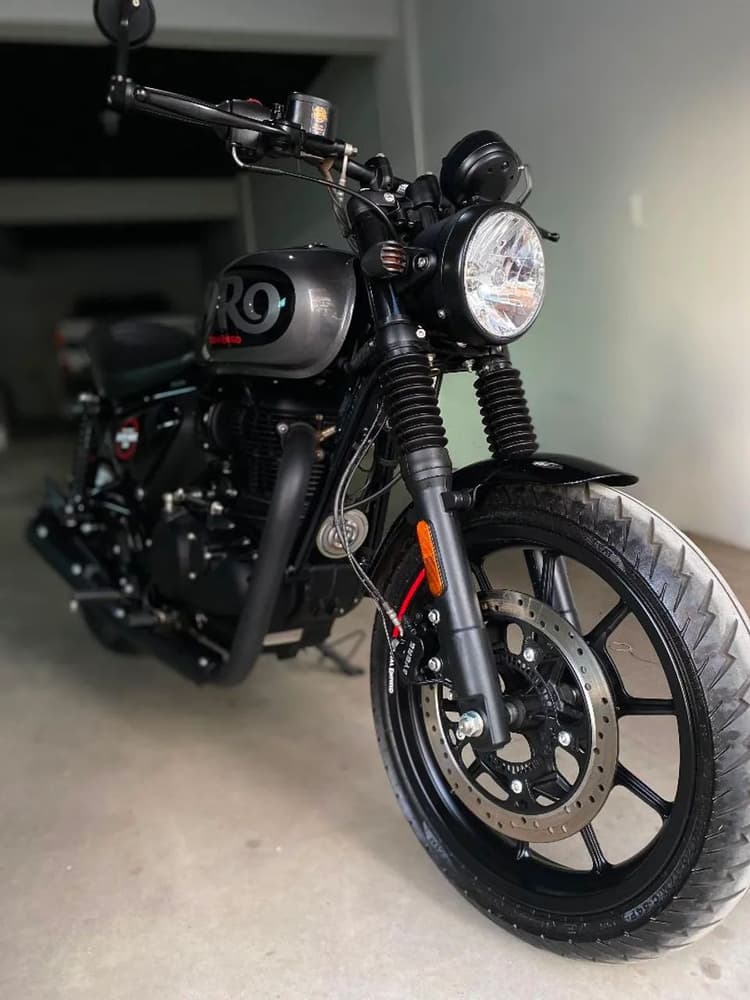 Royal Enfield hunter 350
