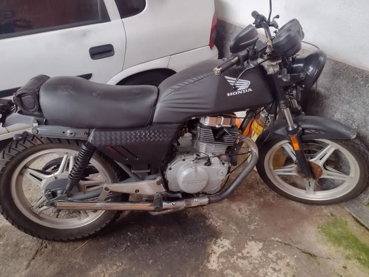 CB 400/450 customizada