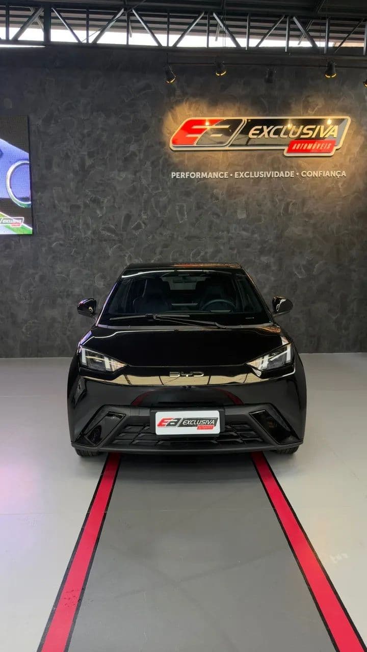 BYD Dolphin EV (Elétrico) 2025