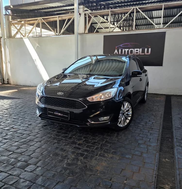 Ford Focus Fastback Se/se Plus 2.0 Flex Aut. 2016