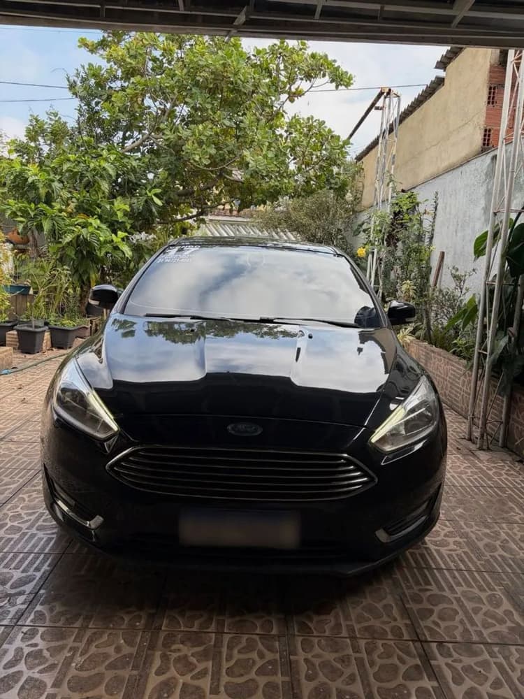 Ford Focus Fastback Se/se Plus 2.0 Flex Aut. 2017