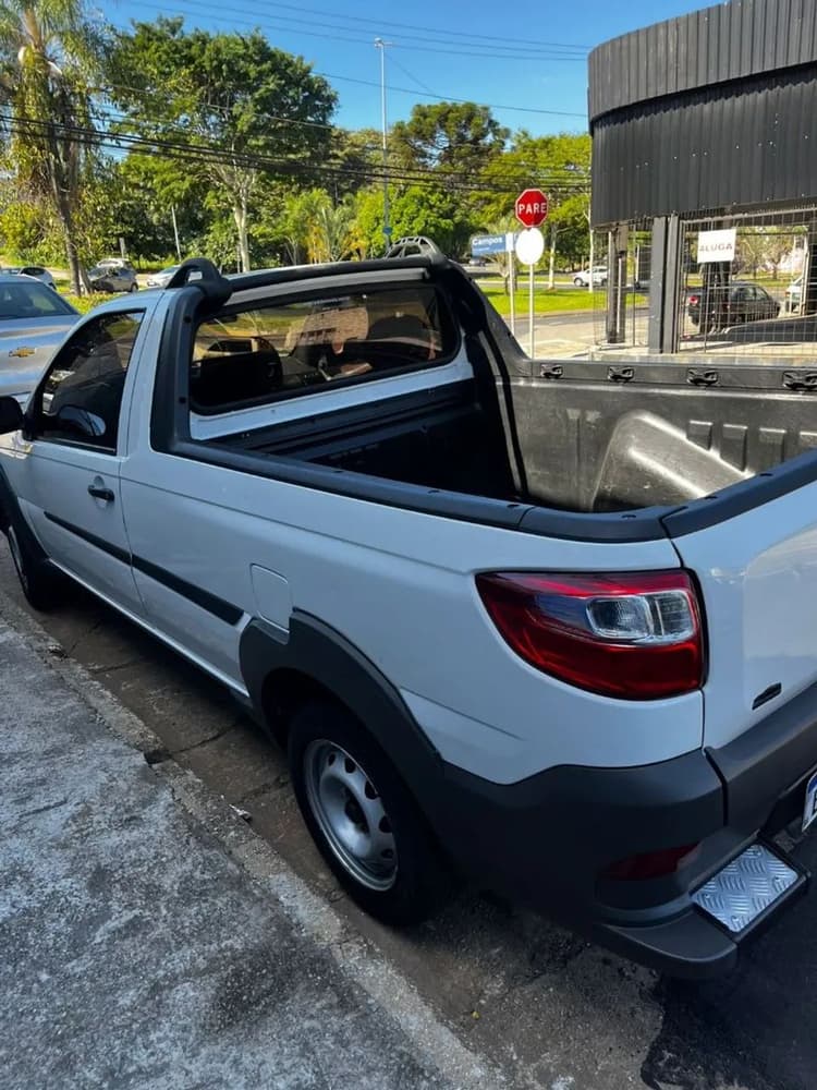 Fiat Strada Working 1.4 MPI Fire Flex 8V CS 2020