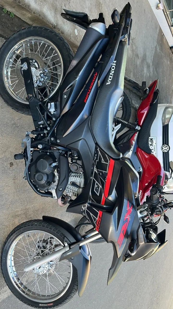 Moto muito nova 