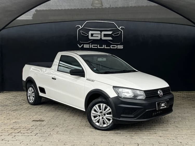 Volkswagen Saveiro Robust 1.6 Total Flex 16V 2019