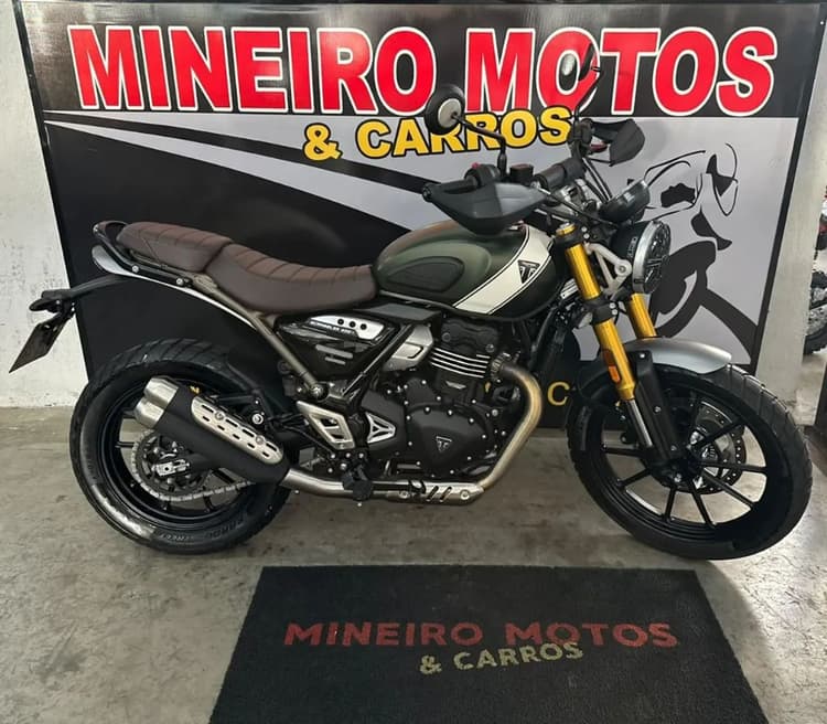 SCRAMBLER 400 X