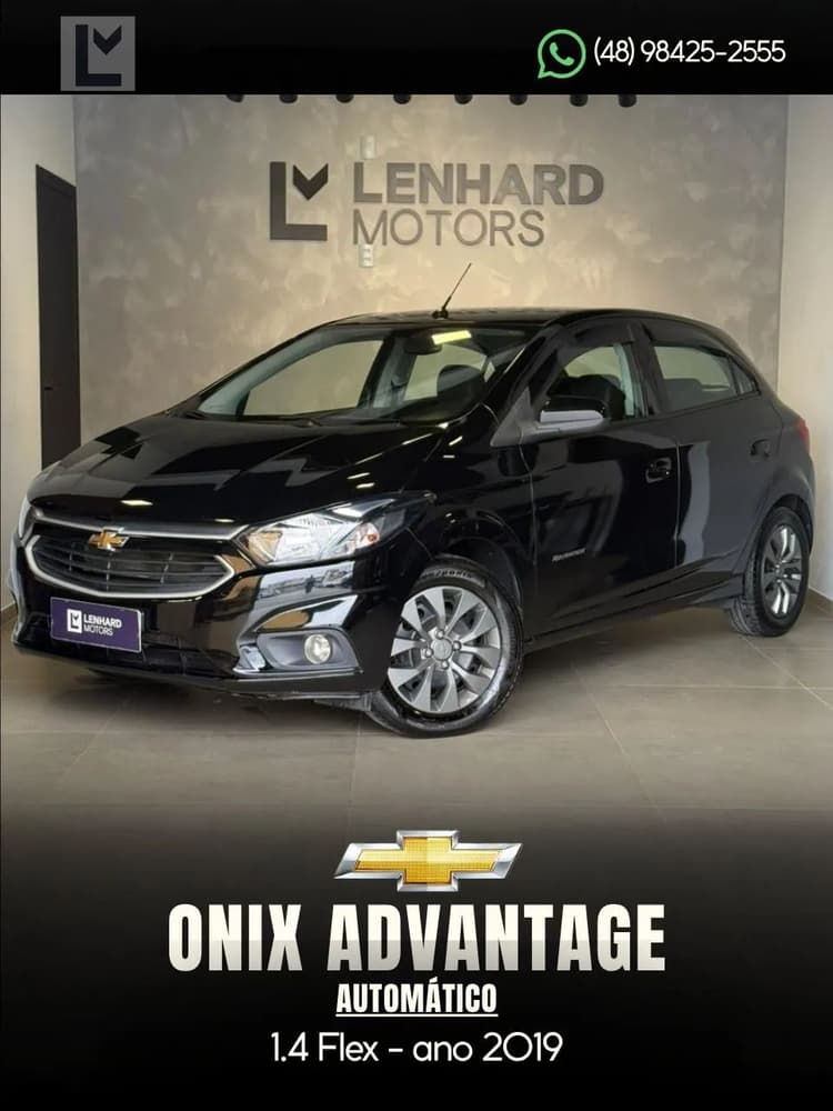 Chevrolet Onix Hatch Advantage 1.4 8V Flex Aut. 4P 2019