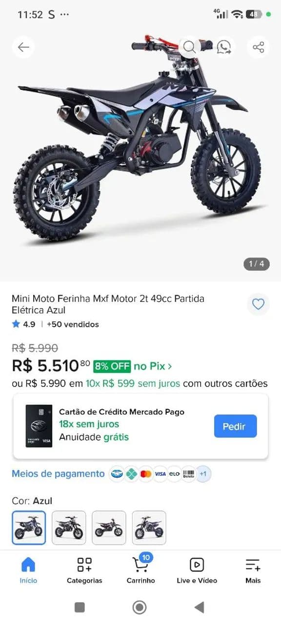 Mini moto 