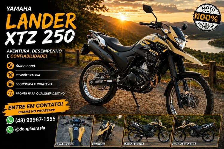 Yamaha XTZ Lander 