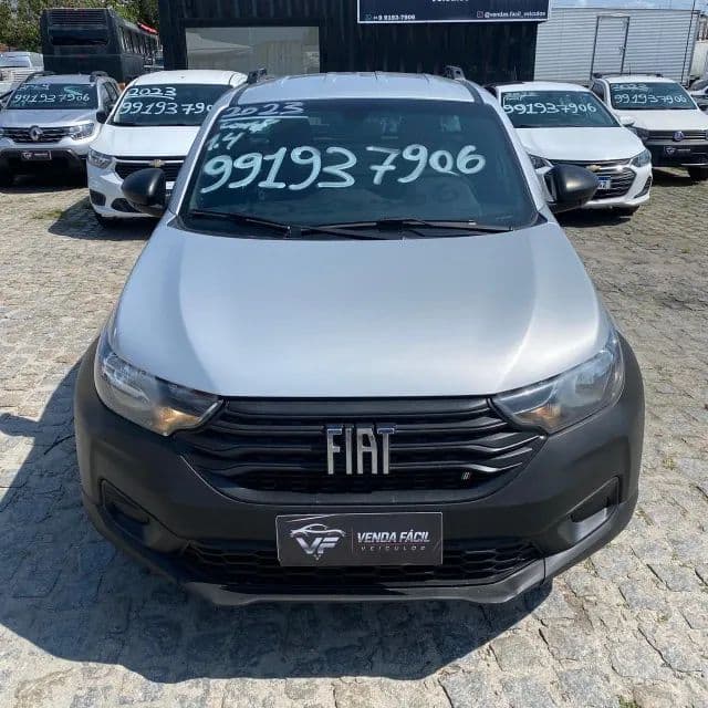 Fiat Strada Endurance 1.4 Flex 8V CS Plus 2023