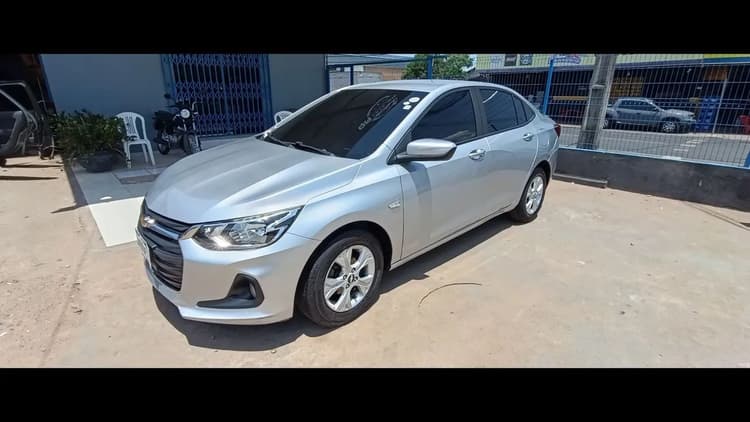 Chevrolet Onix Plus LT 1.0 12V Flex Mec. 4P 2020