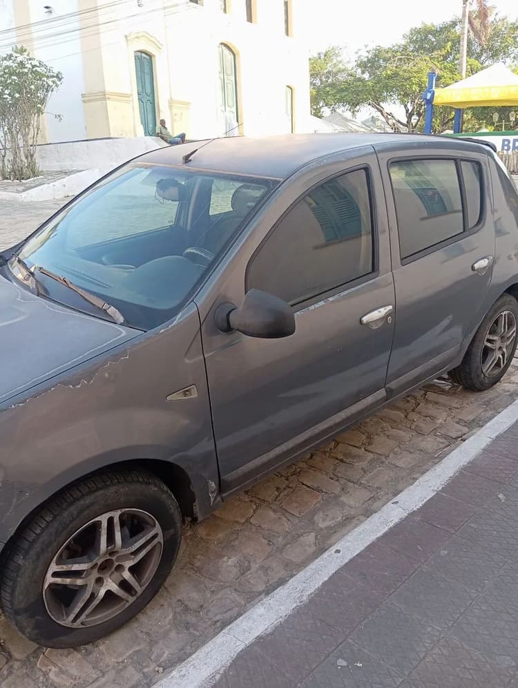 Renault Sandero Expression Hi-flex 1.0 16V 5P 2010
